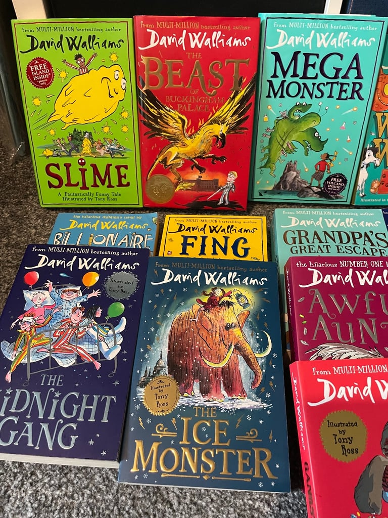 David Walliams book collection
