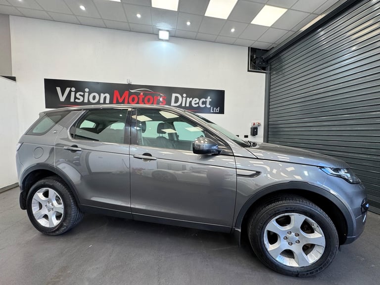 2017 Land Rover Discovery Sport 2.0 TD4 SE 4WD Euro 6 (s/s) 5dr (5 Seat) ESTATE Diesel Manual