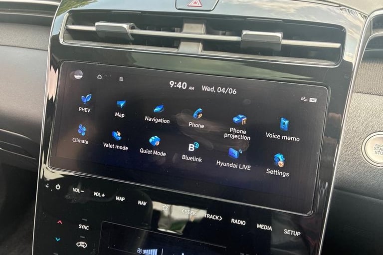 2023 Hyundai TUCSON 1.6 TGDi Plug-in Hybrid Ultimate 5dr 4WD Auto Automatic Estate Petrol Paralle...