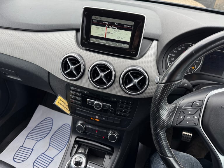 2014 Mercedes-Benz B-Class B180 CDI Sport 5dr  MPV Diesel Manual