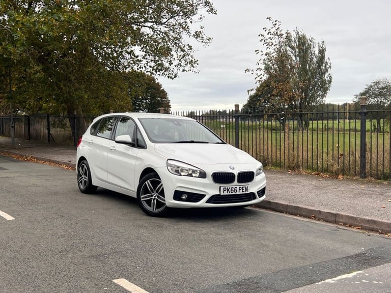2016 66 BMW 2 SERIES ACTIVE TOURER 1.5 216D SPORT MPV 5DR DIESEL AUTO EURO 6 (S/