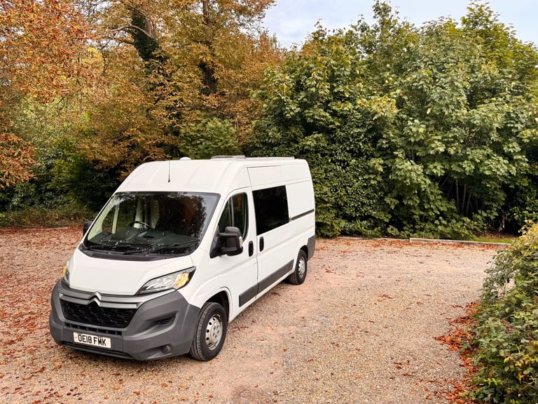 Citroen, RELAY, Panel Van, 2018, Manual, 1997 (cc)