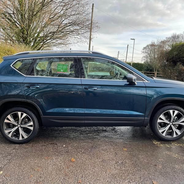 2022 SEAT Ateca 1.5 TSI EVO SE Technology 5dr HATCHBACK Petrol Manual