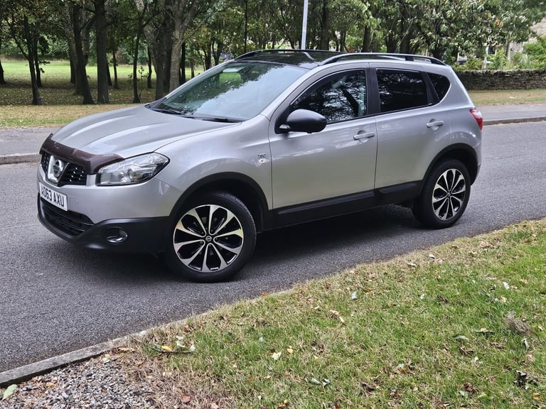 NISSAN QASHQAI 1.6 DCI DIESEL , 360 MODEL , MANUAL  **FULLY LOADED** £30 ROAD TAX,12 MONTHS MOT 