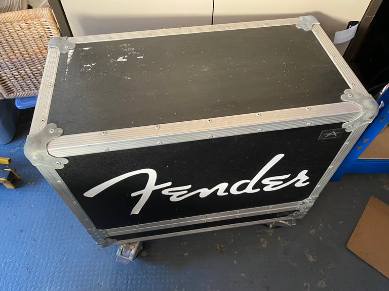 Adrenaline Flight Case for Fender Hot Rod or similar - £300 new!
