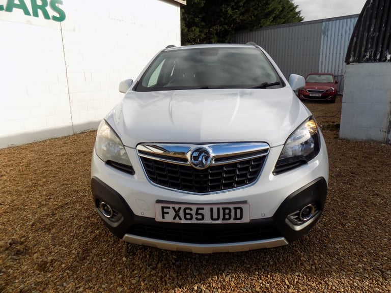 2015 Vauxhall Mokka 1.4T Exclusiv 5dr HATCHBACK Petrol Manual