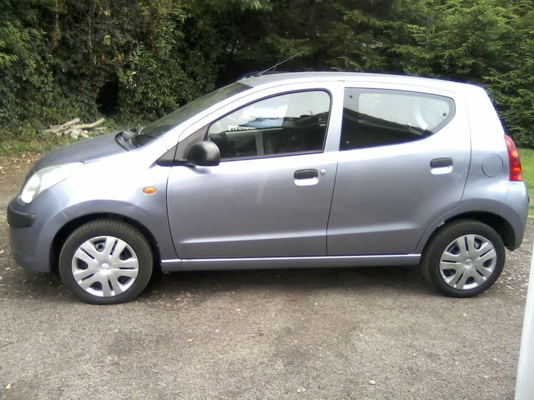 NISSAN PIXO 1.0 VISIA 5-DOOR 2011. (SIMILAR TO SUZUKI ALTO) 12 MONTHS MOT, VERY RELIABLE.