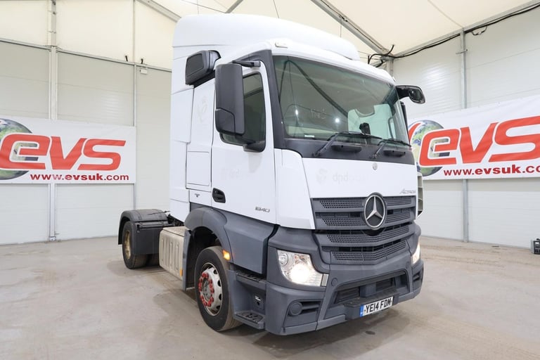 image for 2014 (14 PLATE) Mercedes Benz Actros 1840 4x2 Euro 6 Tractor Units