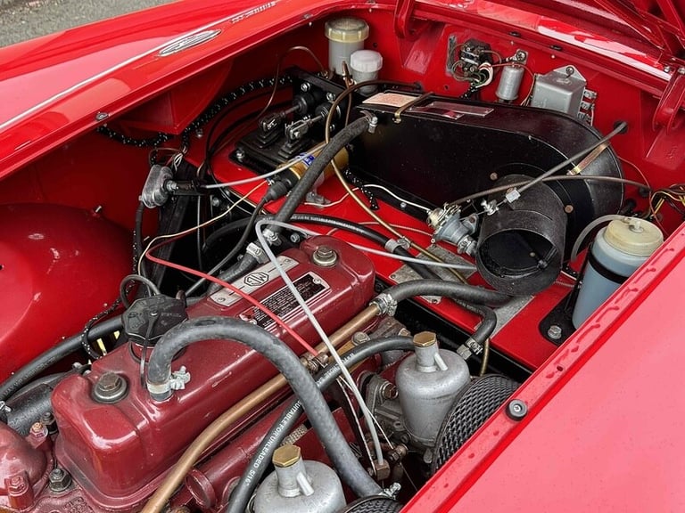 1967 MG MGA Twincam Convertible PETROL Manual