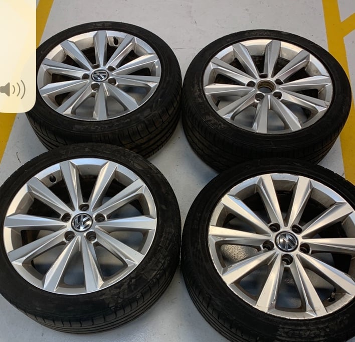 Volkswagen Golf alliys