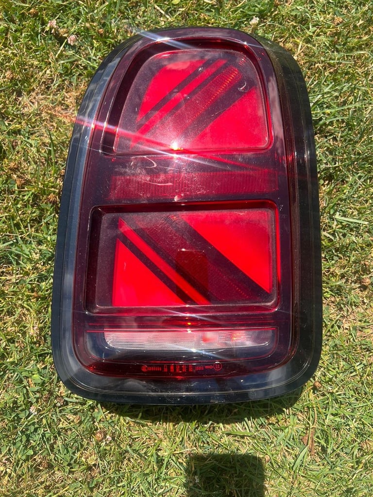 USED UNION JACK MINI Countryman  