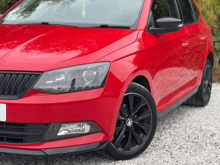 2016 Skoda Fabia 1.2 TSI Monte Carlo Euro 6 (s/s) 5dr HATCHBACK Petrol Manual