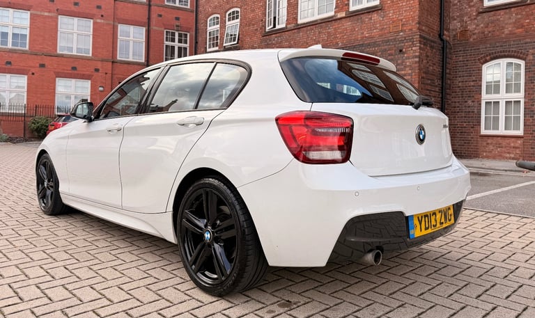 2013 (13) BMW 118D M SPORT F20 HATCHBACK MANUAL 