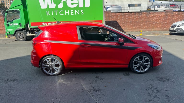 2019 Ford Fiesta Petrol 1.0 Ecoboost 125 Sport Van Van Petrol Manual