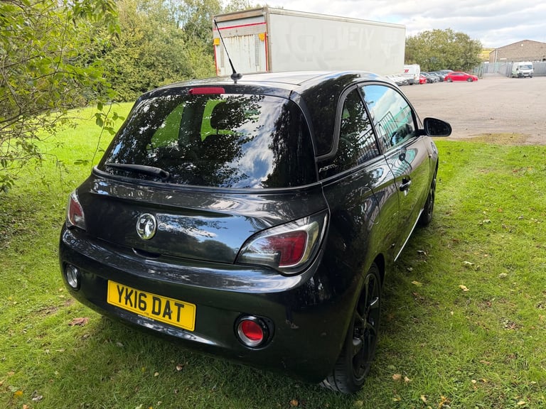 2016 Vauxhall Adam 1.2i ecoFLEX ENERGISED Hatchback 3dr Petrol Manual Euro 6