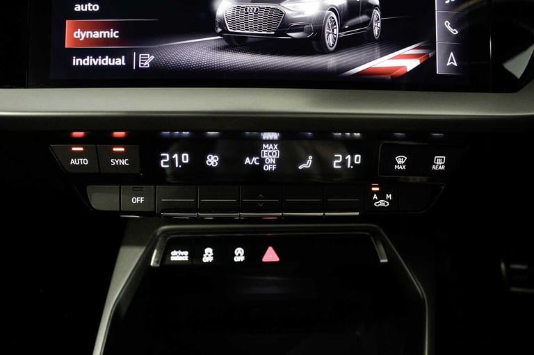 2021 Audi A3 35 TFSI S Line 4dr S Tronic Saloon Petrol Automatic