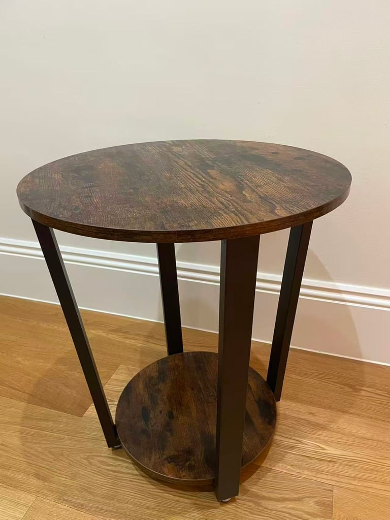 image for Round end table