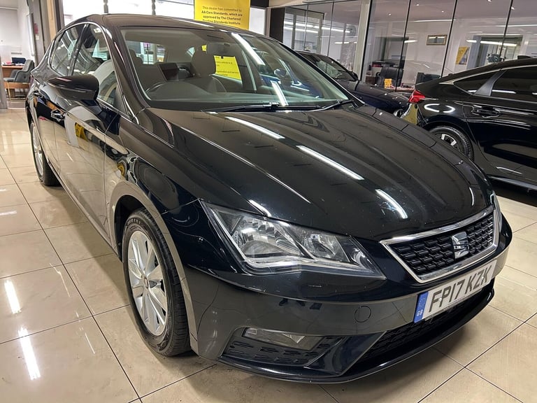 2017 SEAT Leon 1.6 TDI SE Technology 5dr HATCHBACK DIESEL Manual