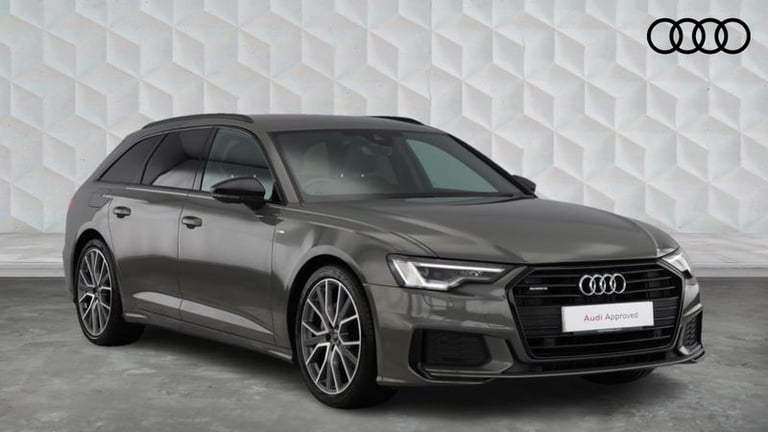 image for 2022 Audi A6 Avant Black Edition 40 TDI quattro 204 PS S tronic Automatic Estate Diesel Automatic