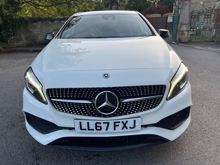 2017 Mercedes-Benz A-Class 1.5 A180d AMG Line (Premium) Euro 6 (s/s) 5dr HATCHBACK Diesel Manual