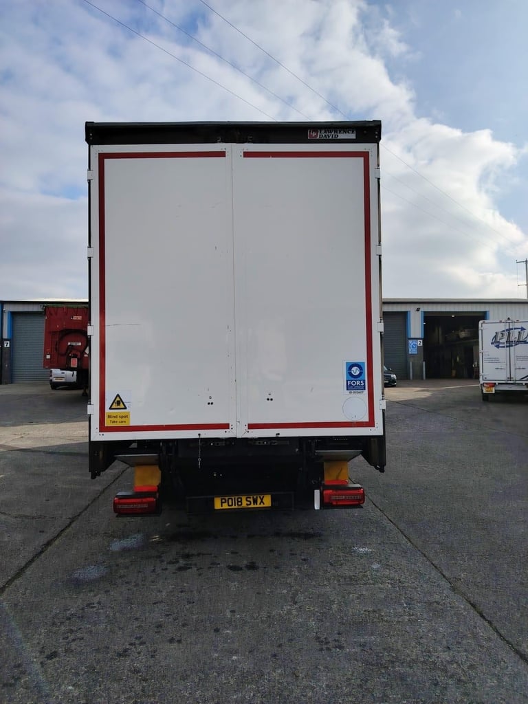 Daf LF Curtainsider 12 ton manual 210 engine 2018 Other
