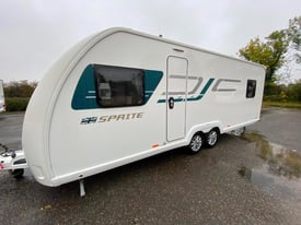 2018 SPRITE QUATTRO EB SR 2018 FIXED ISLAND BED MID WASHROOM WITH SEPERATE SHOWE