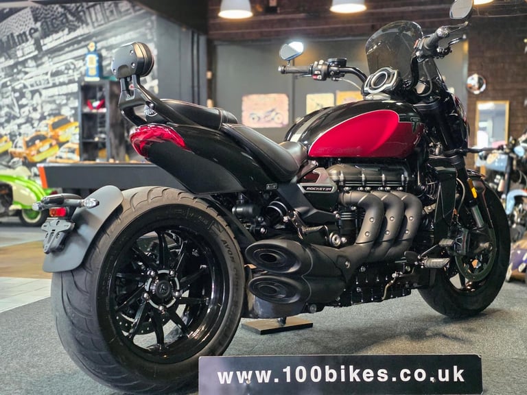 2024 TRIUMPH ROCKET GT 2500cc STORM EDITION 