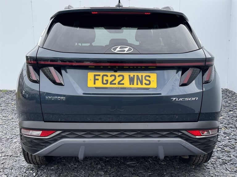 2022 Hyundai TUCSON 1.6 T-GDi Premium SUV 5dr Petrol Manual Euro 6 (s/s) (150 ps) SUV Petrol Manual