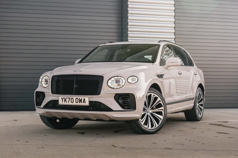 image for 2021 Bentley Bentayga V8 - LHD