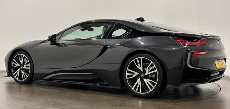 2018 BMW i8 1.5 7.1kWh Coupe 2dr Petrol Plug-in Hybrid Auto 4WD Euro 6 (s/s) (362 ps) Coupe PETRO...