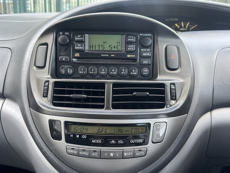 2002 Toyota Previa D-4D GLS MPV Diesel Manual