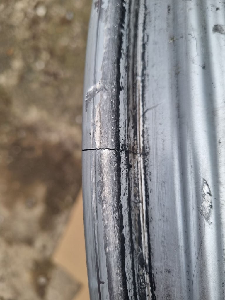 BMW Original Part - Used 20" Alloy Wheel, requires small weld repair