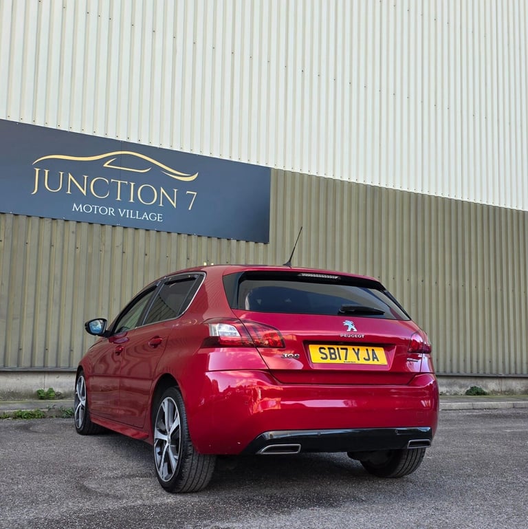 2017 Peugeot 308 1.6 BlueHDi GT Line Euro 6 (s/s) 5dr HATCHBACK Diesel Manual
