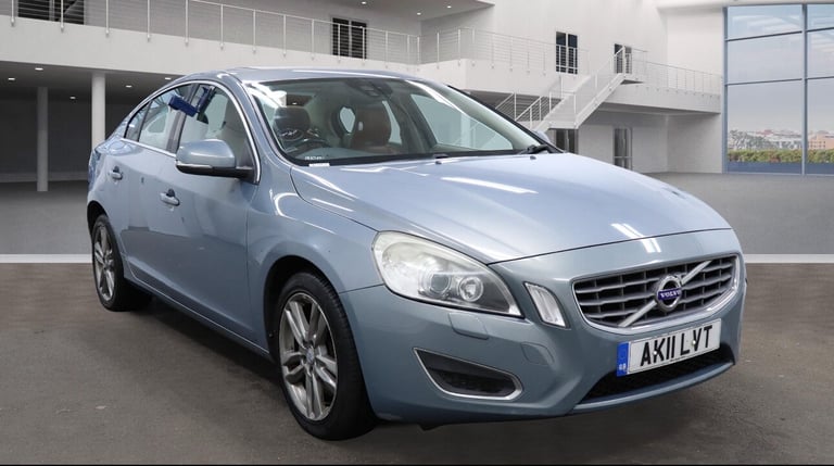 VOLVO S60 D5 [205] SE Lux 4dr Geartronic | FSH | ONE PREVIOUS OWNER | SUNROOF