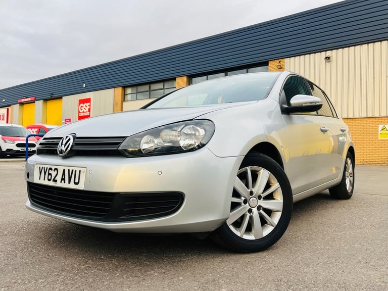 image for 2012 Volkswagen Golf 1.6 TDi 105 Match 5dr DSG HATCHBACK Diesel Automatic
