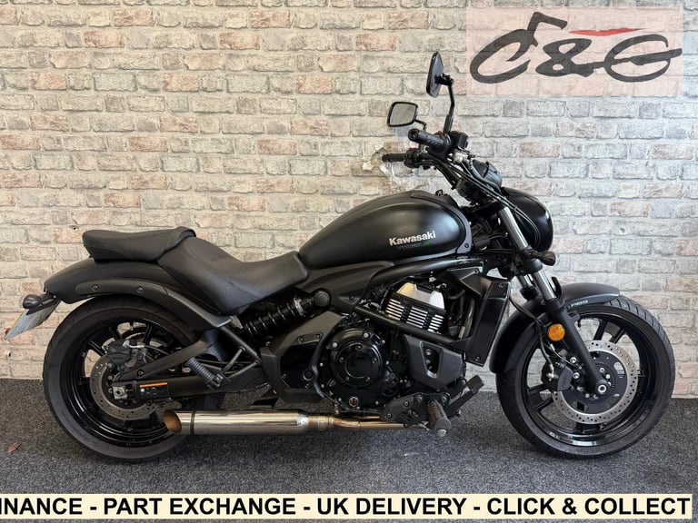 image for 2022 Kawasaki EN 650 JNFNN Vulcan - 3k miles - ABS - Stunning condition 