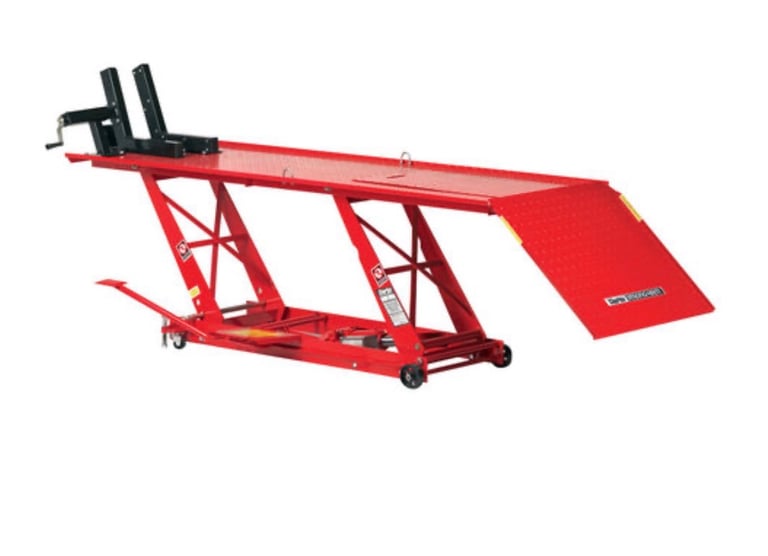 Clarke CML3 motorcycle lifter
