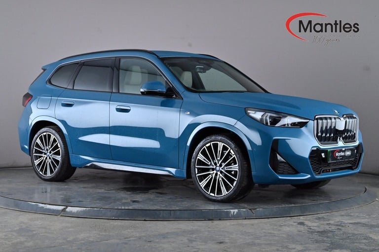 image for  BMW Ix1 30 66.5kwh M Sport Suv 5dr Electric Auto Xdrive 11kw Charger 313 Ps