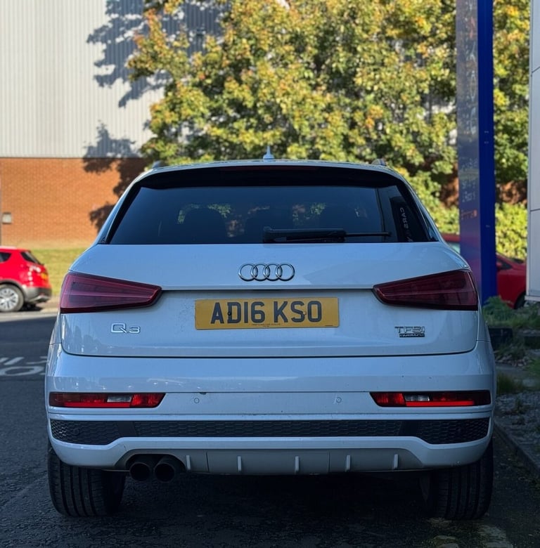 2016 Audi Q3 2.0T FSI Quattro S Line 5dr S Tronic ESTATE PETROL Automatic