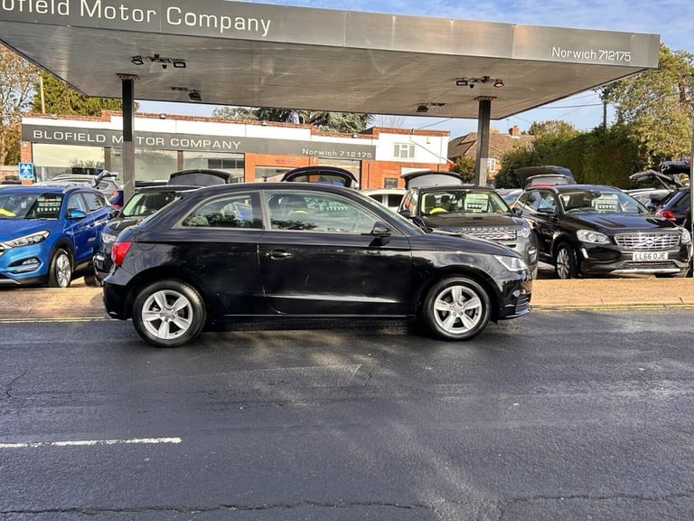 2016 Audi A1 1.0 TFSI SE Hatchback 3dr Petrol Manual Euro 6 (s/s) (95 ps) Hatchback Petrol Manual