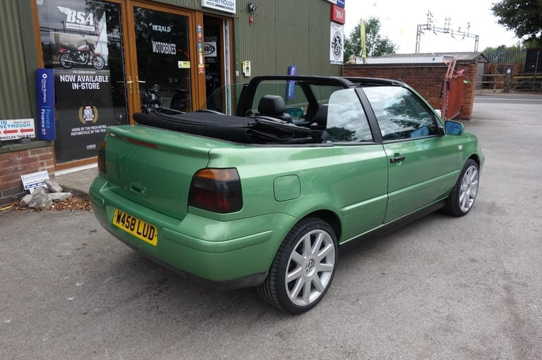 Volkswagen Golf 2.0 Colour Concept 2dr PETROL MANUAL 2000/W