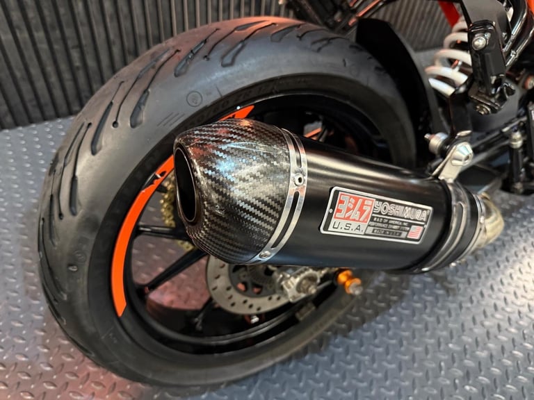 2020 KTM 125 Duke 125 Euro 4