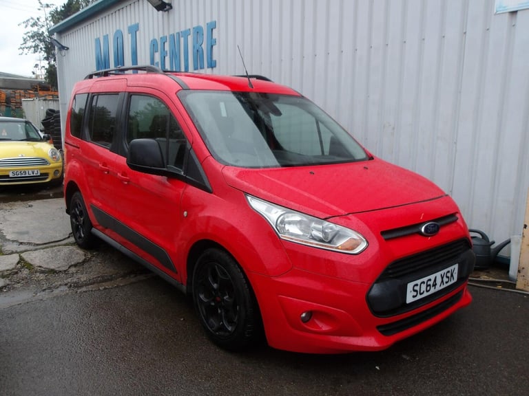2015 Ford Tourneo Connect 1.6 TDCi Zetec Euro 5 5dr MPV Diesel Manual