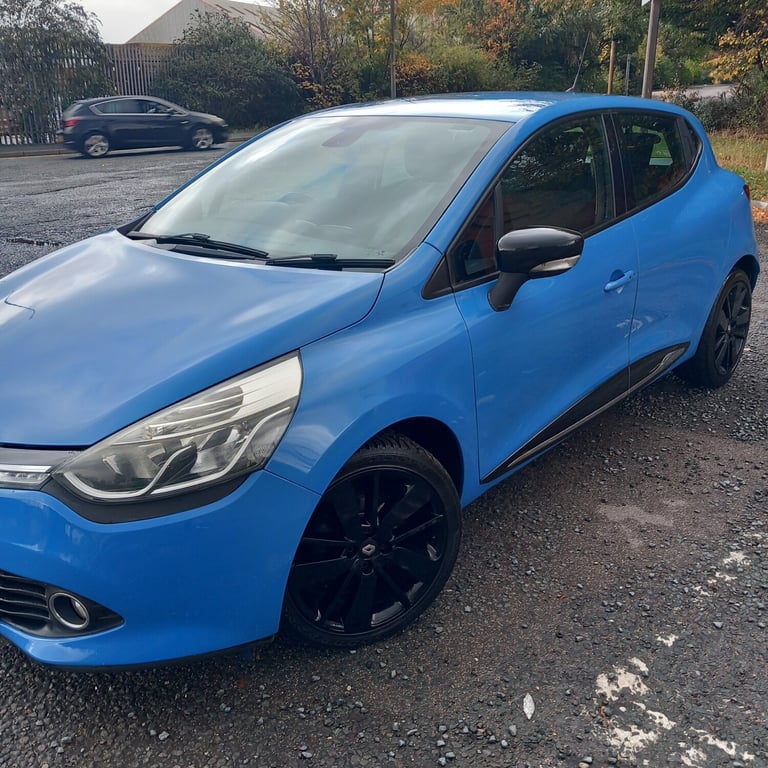 2013 Renault Clio 1.5 dCi 90 Dynamique S MediaNav Energy 5dr HATCHBACK Diesel Manual
