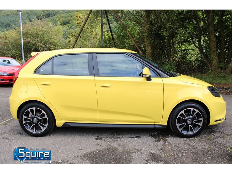 2016 MG MG3 1.5 VTi-TECH 3Style 5dr [Start Stop] HATCHBACK PETROL Manual