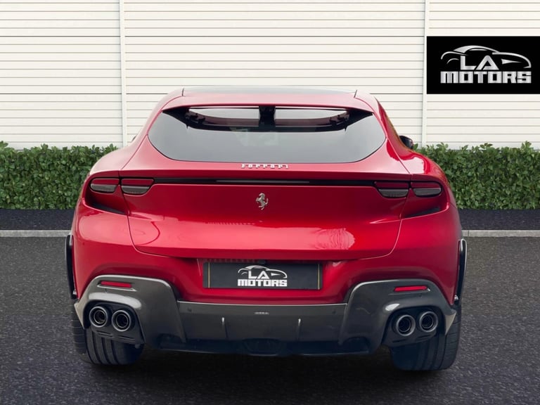 2024 FERRARI PUROSANGUE 6.5 V12 F1 DCT *£545K LIST* *CARBON PACK*