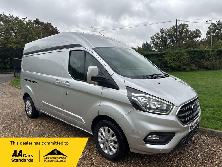 2021 Ford Transit Custom 2.0 340 EcoBlue MHEV Limited Panel Van 5dr Diesel Manual L2 H2 Euro 6 (s...
