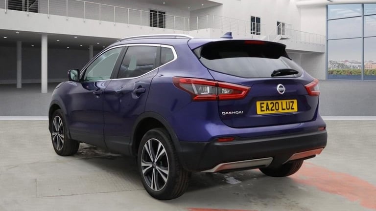 2020 Nissan Qashqai 1.3 DIG-T N-Connecta SUV 5dr Petrol DCT Auto Euro 6 (s/s) (160 ps) Petrol Aut...