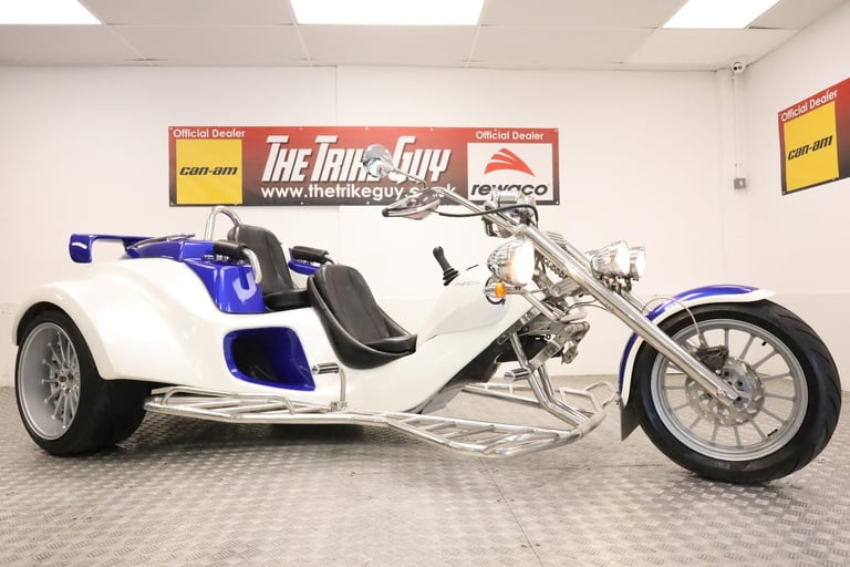 image for Rewaco RF1-GT Grand Tourer Trike 2010