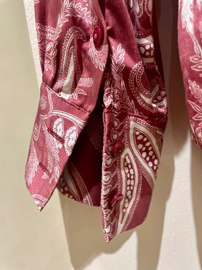 Silk shirt by Pure Collection 